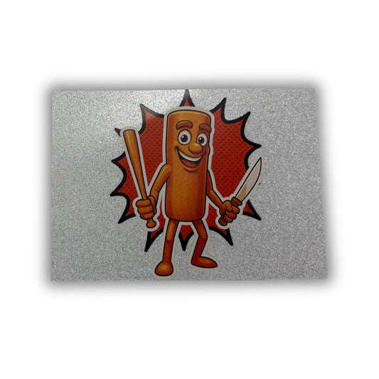 Meme Postkarten-Set + Limitierte Sammelkarte (Tung Tung Edition)