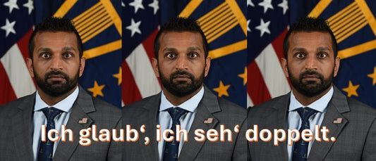 Politiker Memes Vol.1: Kash Patel