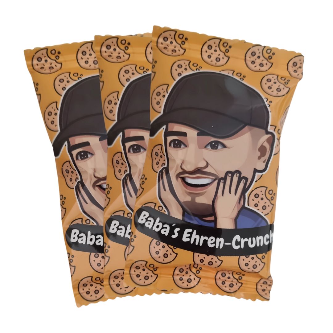 3 x Baba’s Ehren-Crunch