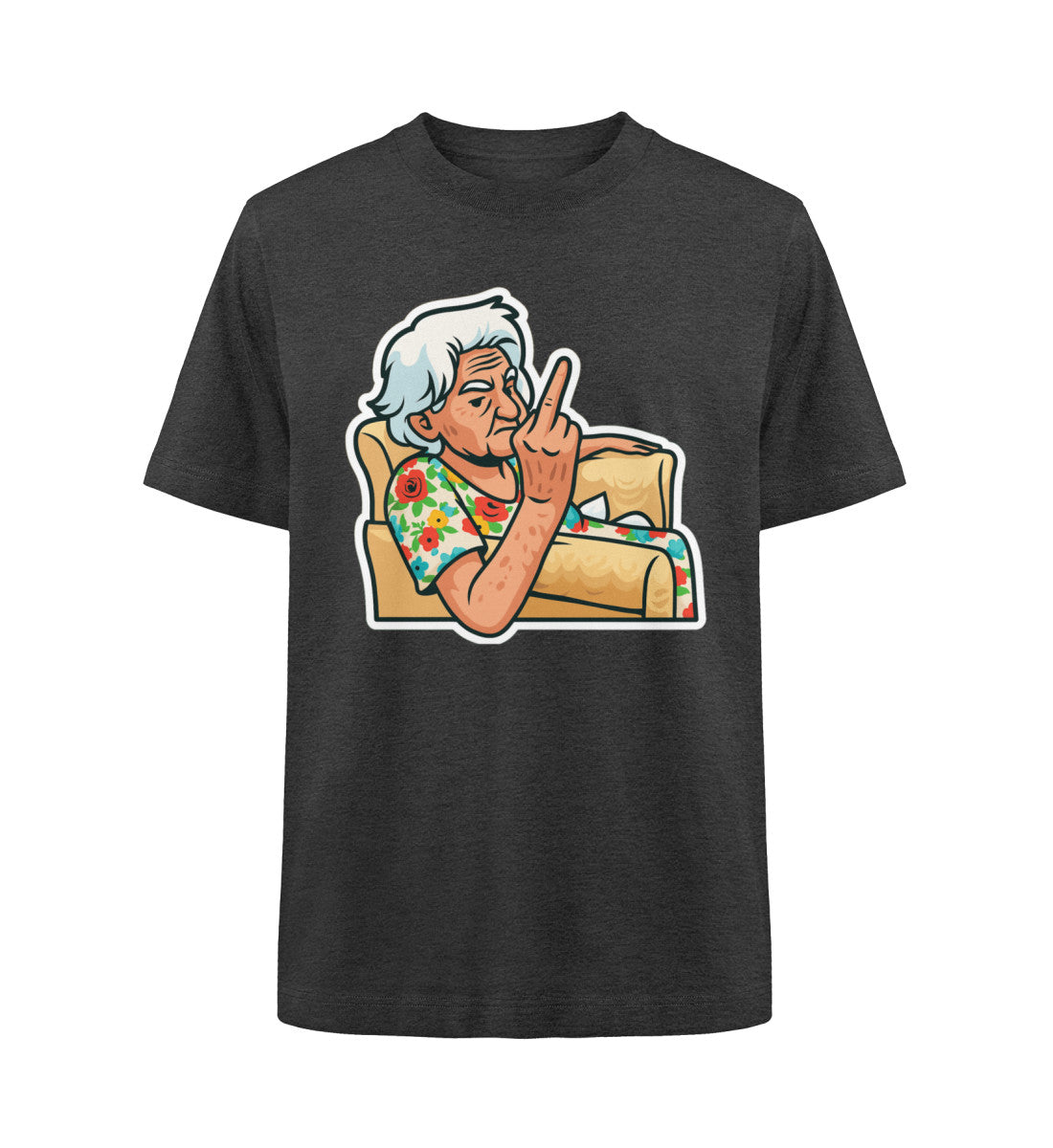 Dark Heather Grey-6881