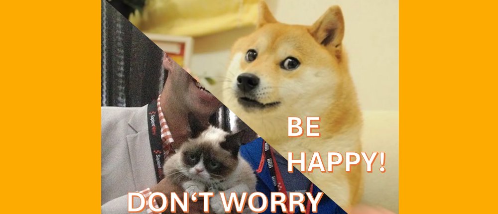 Doge und Grumpy Cat: Mögen sie in Frieden ruhen - baba-memes.de