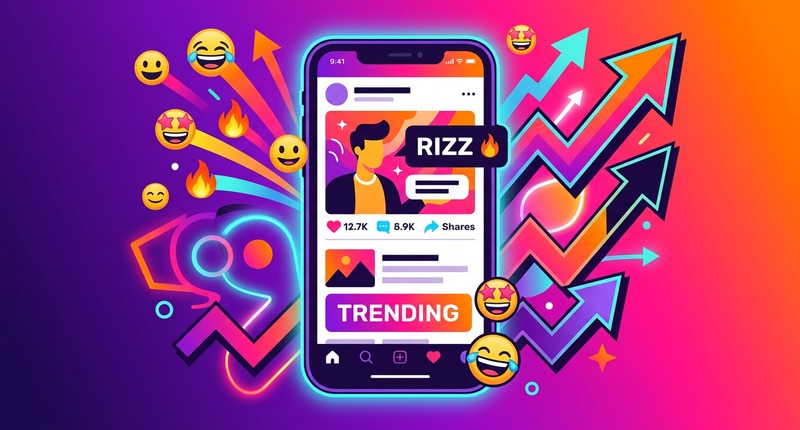 Was bedeutet „Rizz“? Bedeutung, Herkunft & Verwendung einfach erklärt