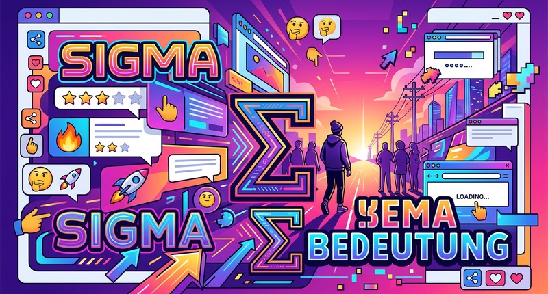 sigma bedeutung