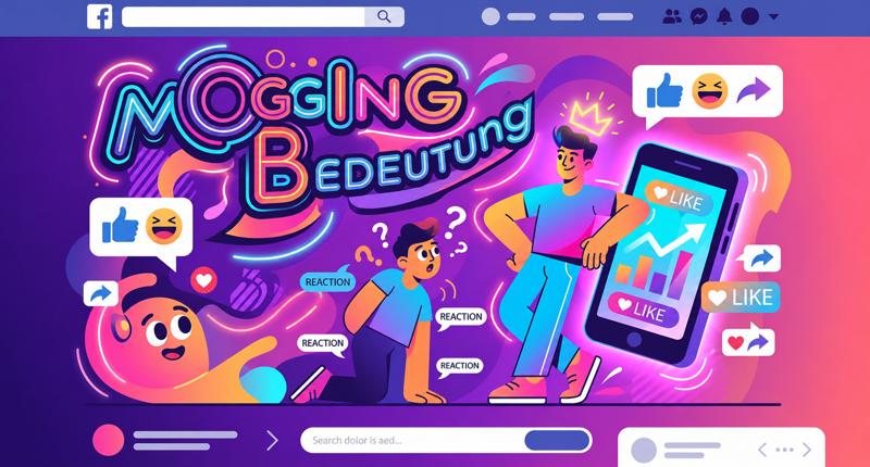 Mogging Bedeutung