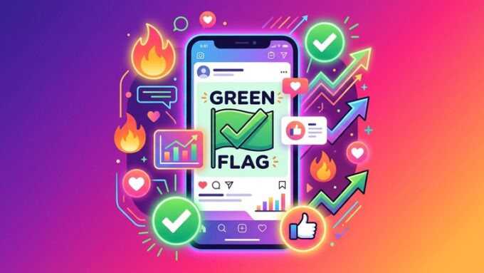 Was bedeutet „Green flag“? Bedeutung, Herkunft & Verwendung einfach erklärt