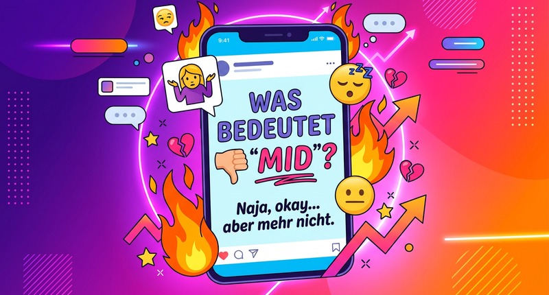 Was bedeutet „Mid“? Bedeutung, Herkunft & Verwendung einfach erklärt