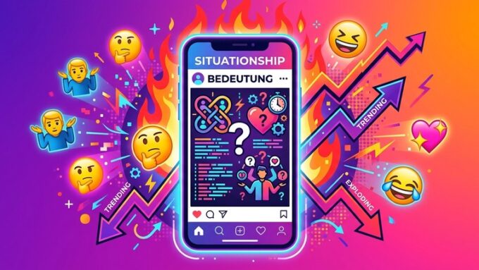 Was bedeutet „Situationship“? Bedeutung, Herkunft & Verwendung einfach erklärt