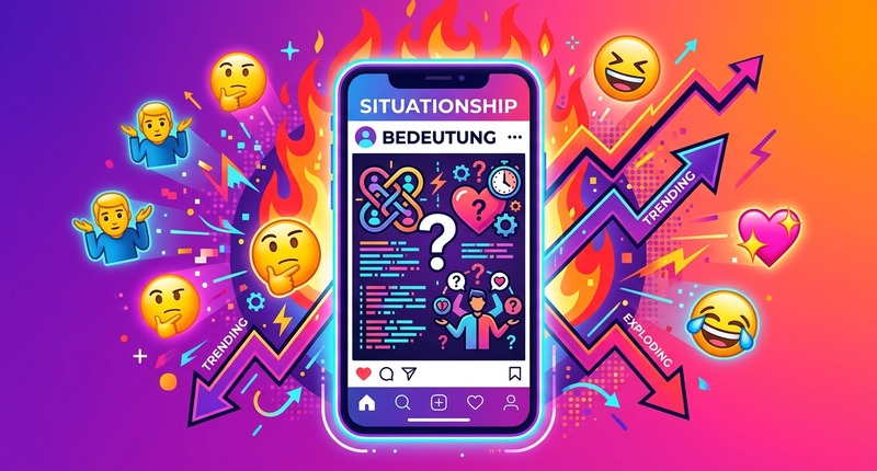 Was bedeutet „Situationship“? Bedeutung, Herkunft & Verwendung einfach erklärt