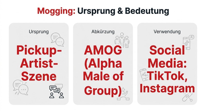 Mogging: Ursprung & Bedeutung