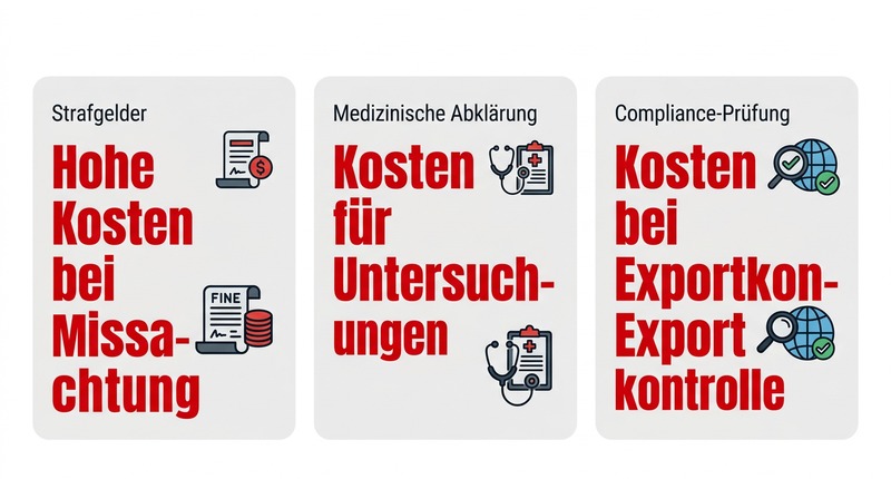 Red Flags: Keine Kosten, aber Risiken