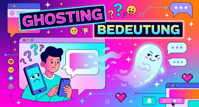ghosting bedeutung