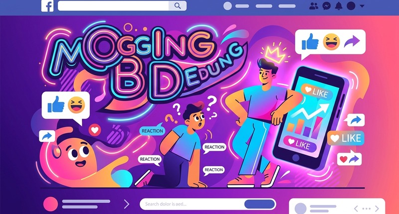 mogging bedeutung
