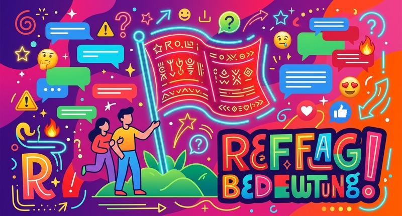 red flag bedeutung