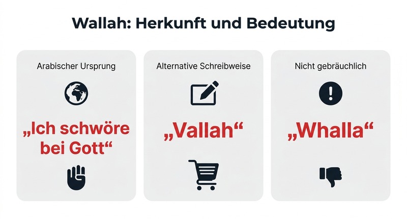 Wallah: Herkunft und Bedeutung