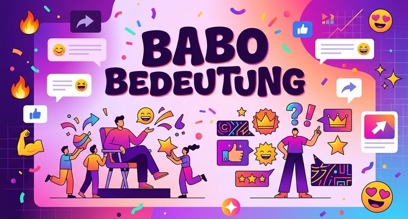 babo bedeutung